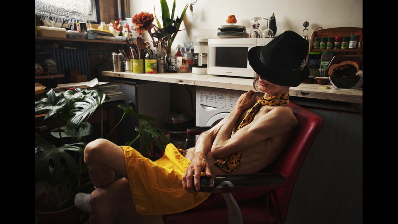 "Daniel" by Russian photographer <a href="http://cnnphotos.blogs.cnn.com/2012/08/15/little-people-big-top/" target="_blank">Tatiana Ilina</a>. "The photographer met Daniel in Paris, and was immediately drawn to his inner power and vibrancy. In the following days they spent almost every hour together, as he showed her another Paris, gave her a new view on life. Along the way, she photographed him, to convey the way she saw him, allowing others to look at him through her eyes," World Press Photo said.