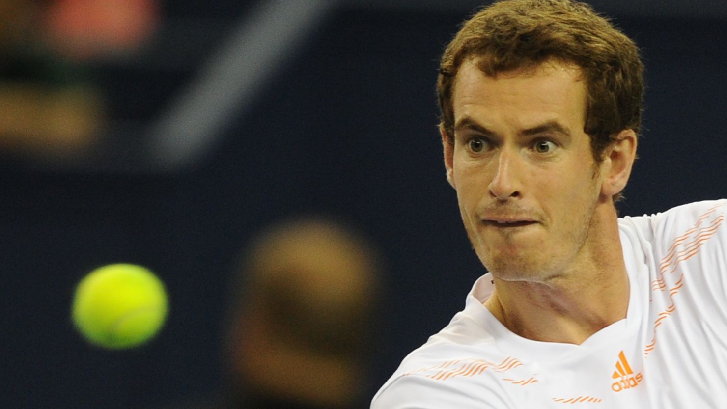 Andy Murray is focused on winning a third Shanghai Masters on Sunday. 