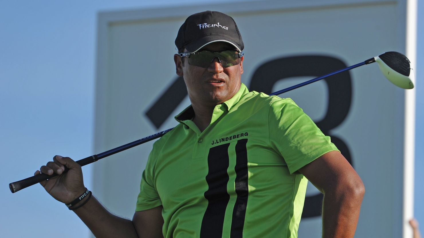 New Zealand's Michael Campbell is enjoying a good week at the Portugal Masters following an extended period of poor form.
