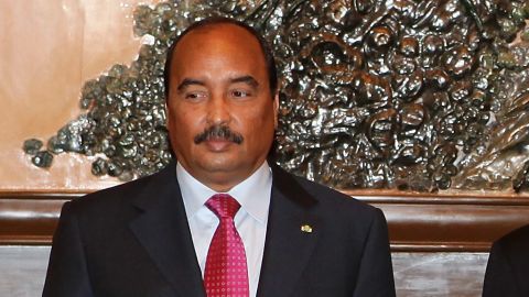 President Mohamed Ould Abdel Aziz was elected in 2009, but the CIA refers to his administration as a military junta.