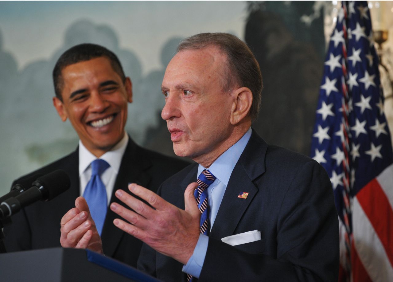 Photos: Remembering Arlen Specter | CNN Politics