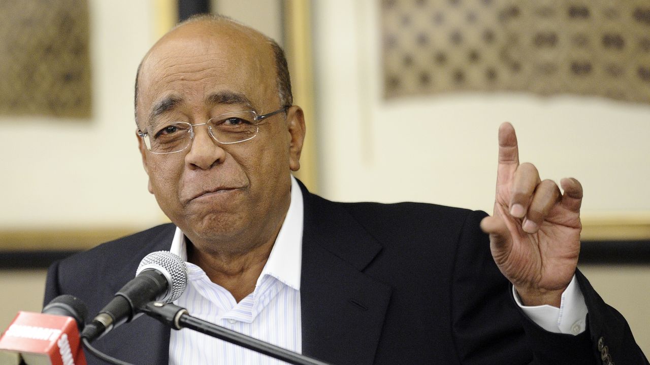 Sudanese mobile communications tycoon Mo Ibrahim says Africa must prioritize regional integration.