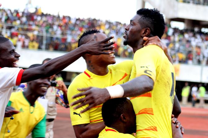 And it was Adebayor who proved the difference, scoring the goal which sealed a 2-1 win for Togo on the day and a 3-2 triumph on aggregate.