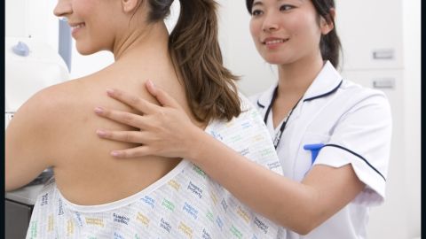 A majority of doctors recommend regular mammograms for women, beginning at age 40.