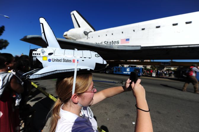 Endeavour is one of four NASA space shuttles that found a new home in 2012. After a much-viewed tour through the streets of Los Angeles, the shuttle now resides at LA's California Science Center.
