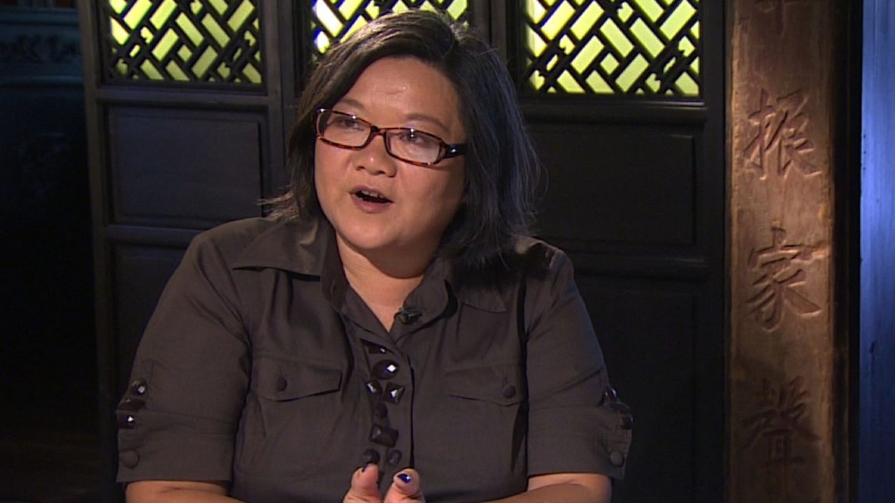 Hung Huang: Chinese publisher, author, blogger and TV personality whose stepfather was a former foreign minister.