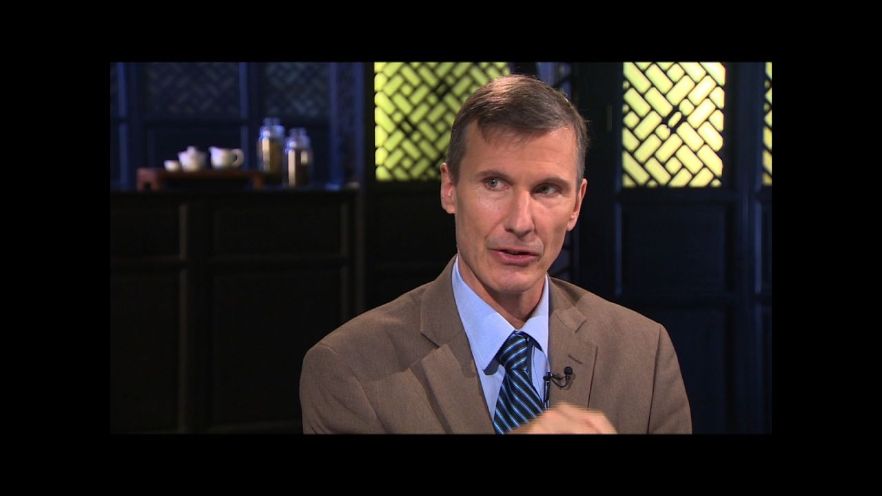 John Pomfret: American journalist and author of "Chinese Lessons: Five Classmates and the Story of the New China."