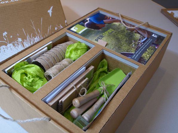 A green toolbox designed to help local communities improve their own parks and playgrounds was devised by Atkins Landscape Architects.