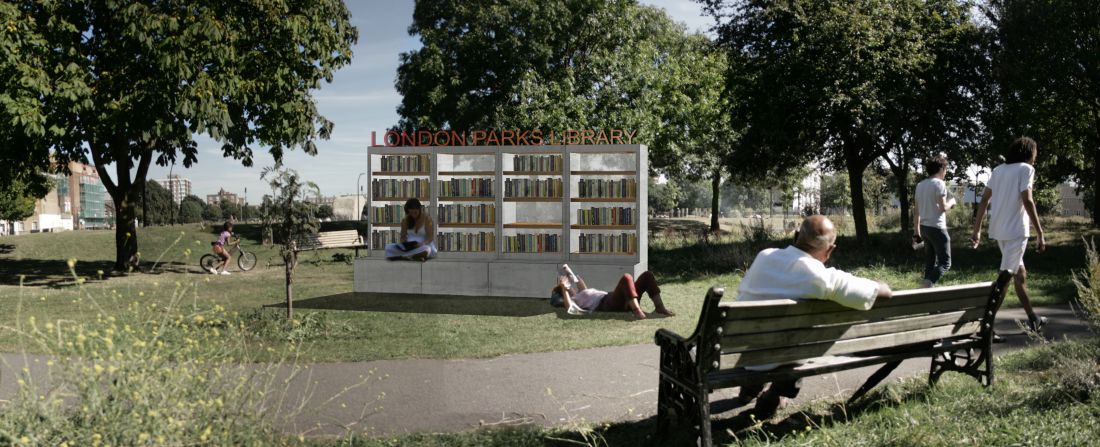 Me & Sam Ltd want to establish small book exchanges thoroughout London's extensive network of parks and green spaces.