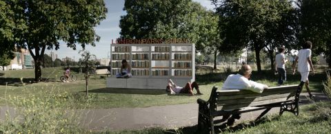 Me & Sam Ltd want to establish small book exchanges thoroughout London's extensive network of parks and green spaces. 