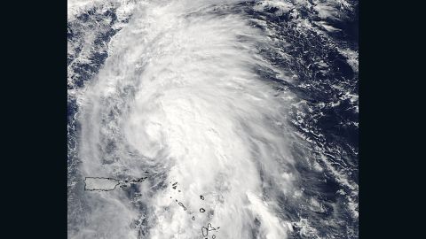 Forecasters say Rafael will break up  late Wednesday or early Thursday after a turn to the northeast. 