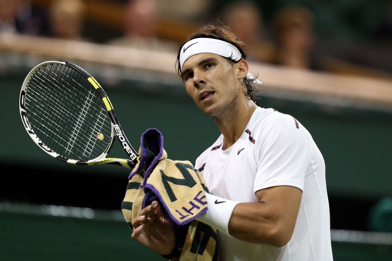 Former world No. 1 Nadal hasn't played since being knocked out in the second round of Wimbledon in July 2012, with his expected comeback this year from long-term knee problems being delayed by illness.