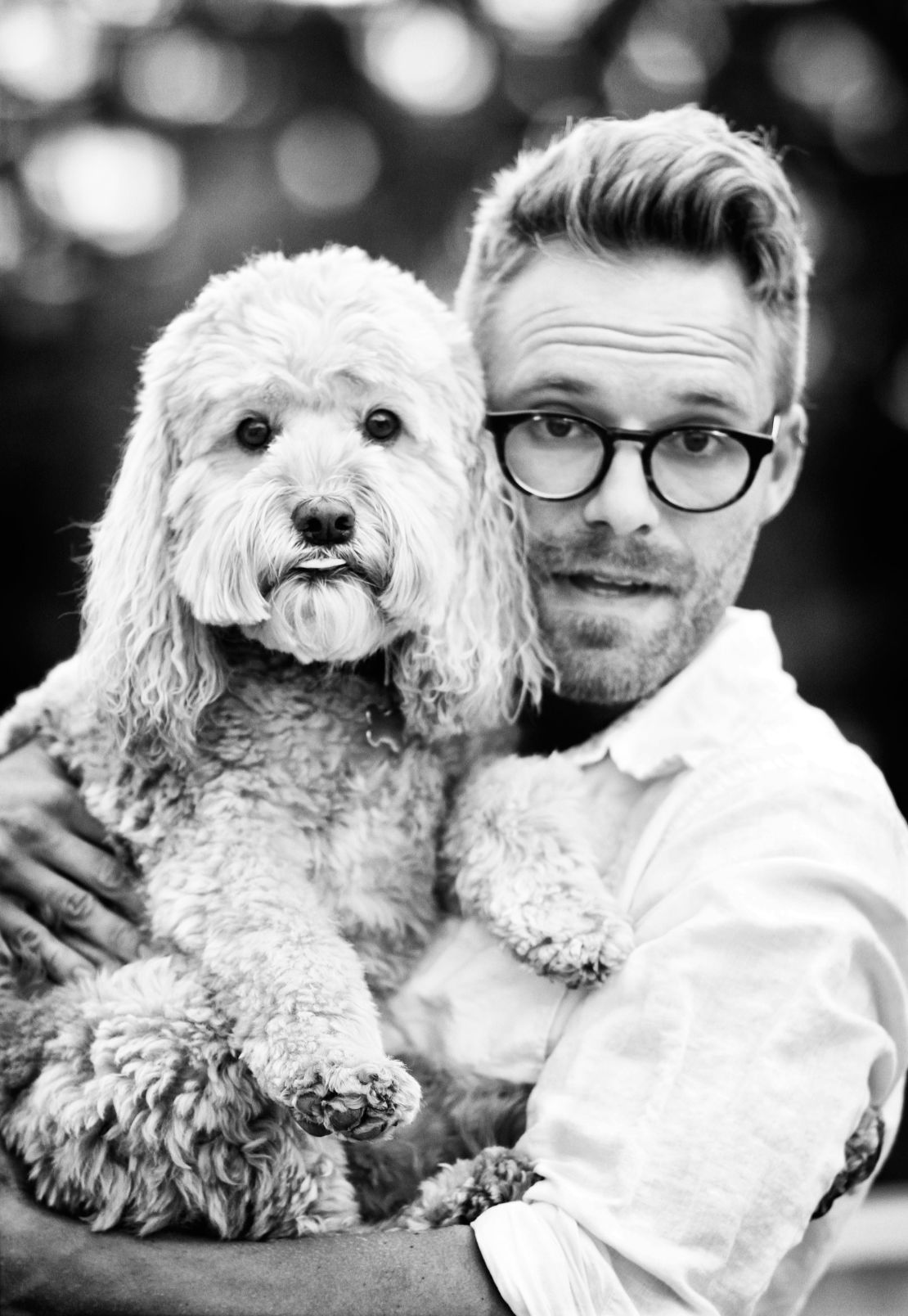 Seth Casteel hadn't planned on a career taking photos of dogs. 