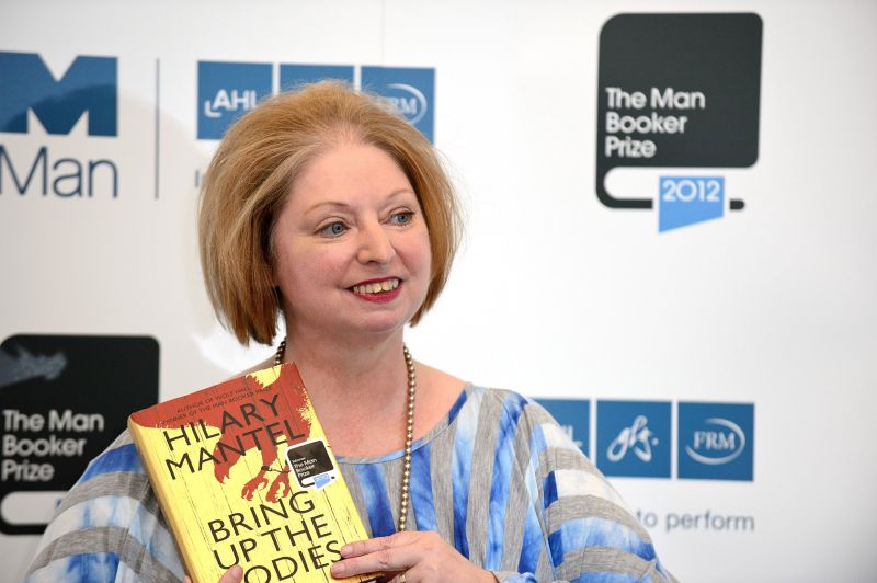 Hilary Mantel Becomes First Woman To Win Literary Prize Twice | CNN