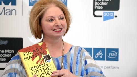 Hilary Mantel is the first woman and the first British author to win the Man Booker Prize twice.