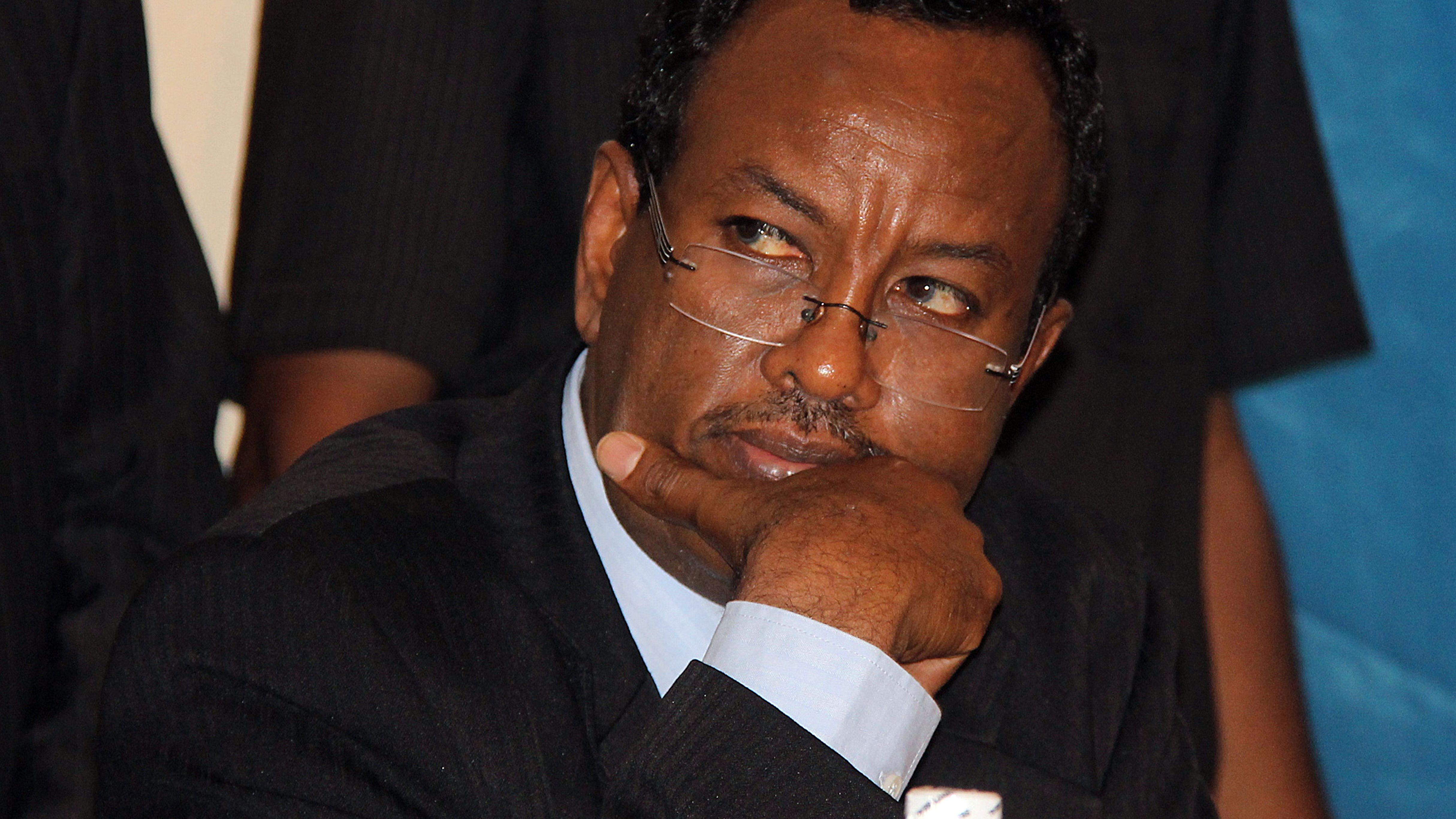 Somalia's newly appointed prime minister Abdi Farah Shirdon pictured on October 6, 2012.