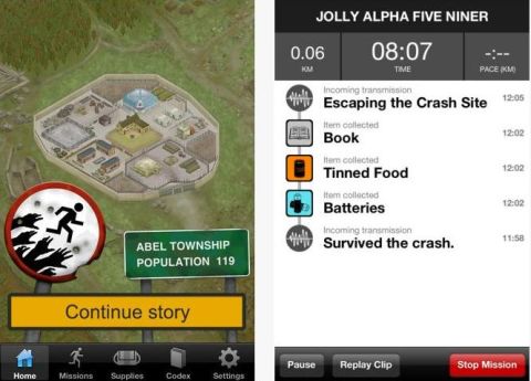 <a href="http://zombiesrungame.com" target="_blank" target="_blank">Zombies, Run!</a>: ($7.99, zombiesrungame.com) Zombies, Run! takes an unconventional approach to cardio, putting users in the shoes of zombie survivors outrunning the apocalypse. There are more than 30 missions and the high price hasn't dampened online appetite for the app. (iPhone, iPod Touch, iPad, Android, Windows)