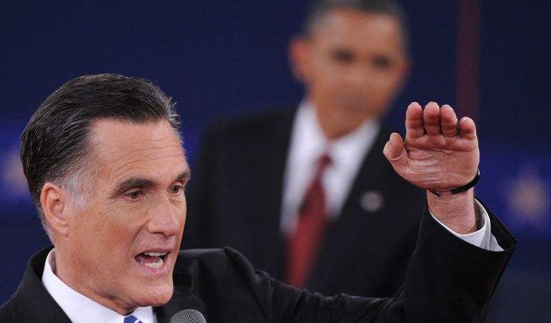 Obama Gets The Edge Over Romney In A Bruising Debate | CNN Politics