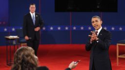 Debate town hall Obama Candy.gi