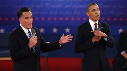 Gov. Mitt Romney and President Barack Obama clashed over the issues repeatedly in their second debate.