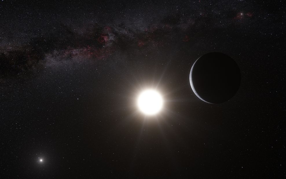 Astronomers identified the closest known planet to Earth outside our solar system. It is 4 light-years away and orbits a star called Alpha Centauri B.