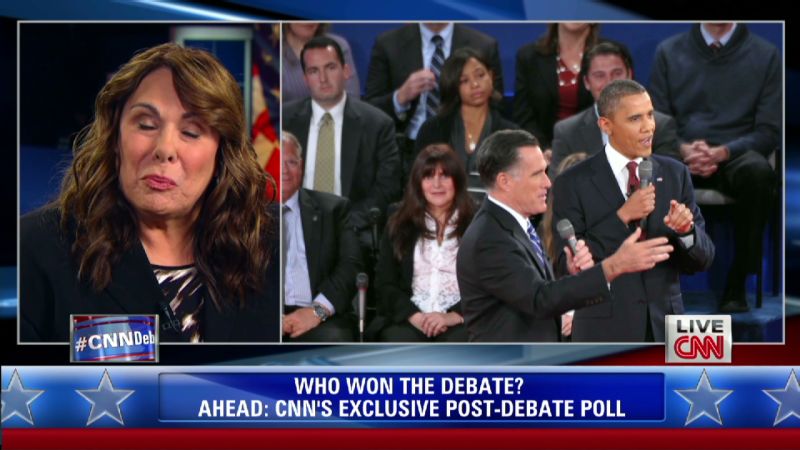 Obama Gets The Edge Over Romney In A Bruising Debate | CNN Politics