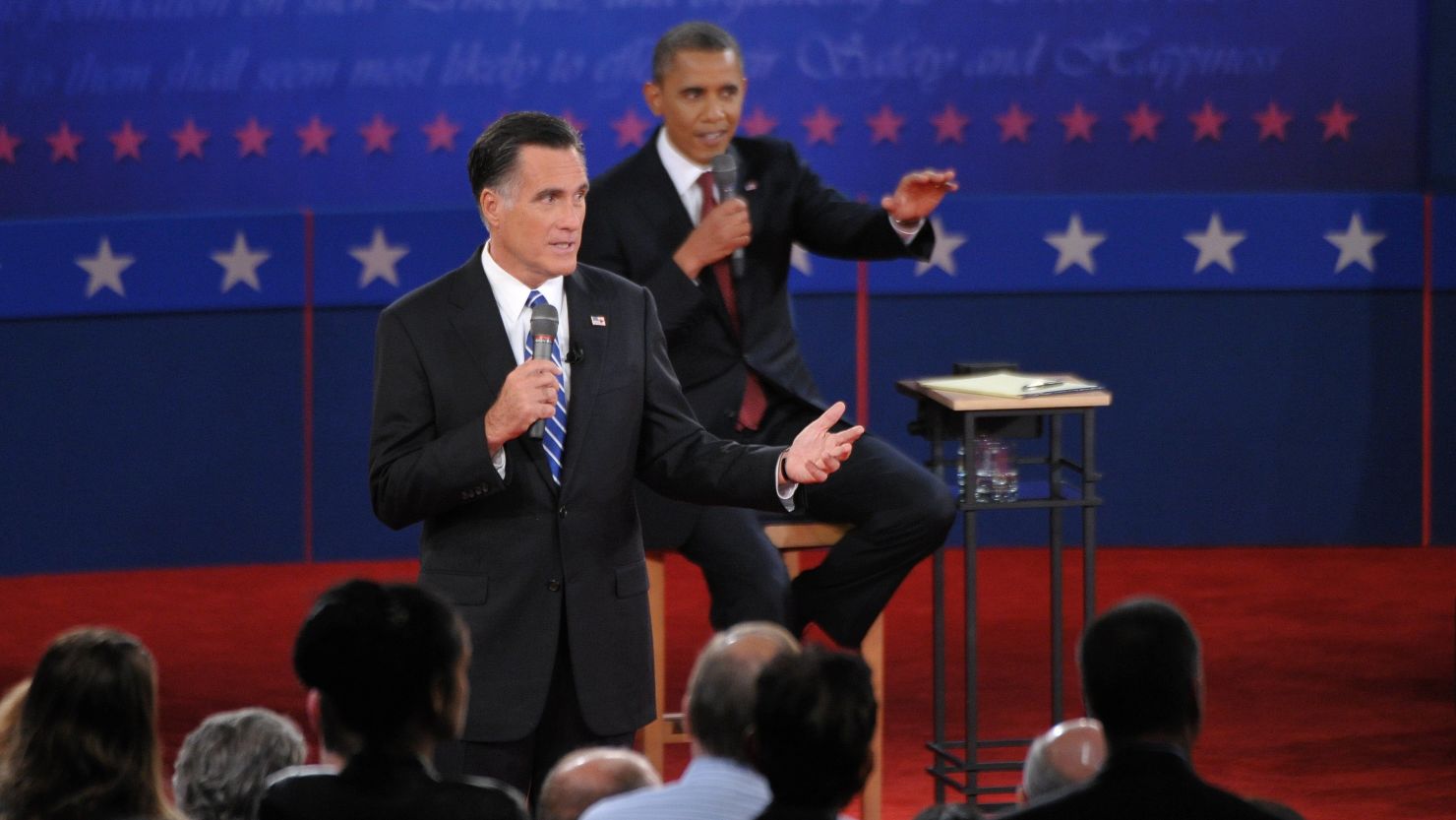 Obama Romney debate