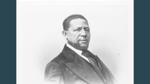 Hiram Rhodes Revels became the first African-American elected to the U.S. Senate in 1870.