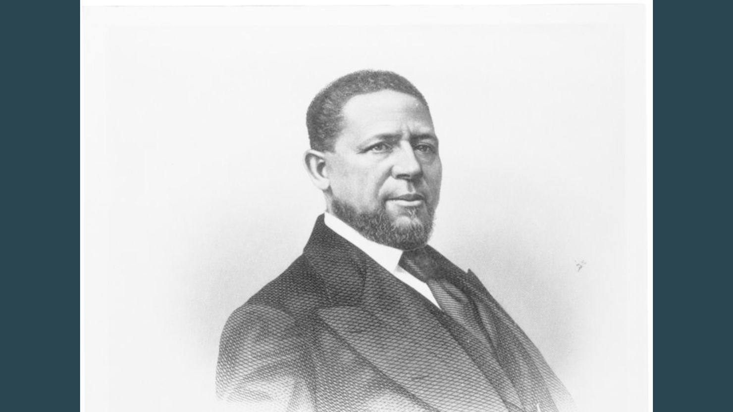 Hiram Rhodes Revels became the first African American elected to the United States Senate in 1870.