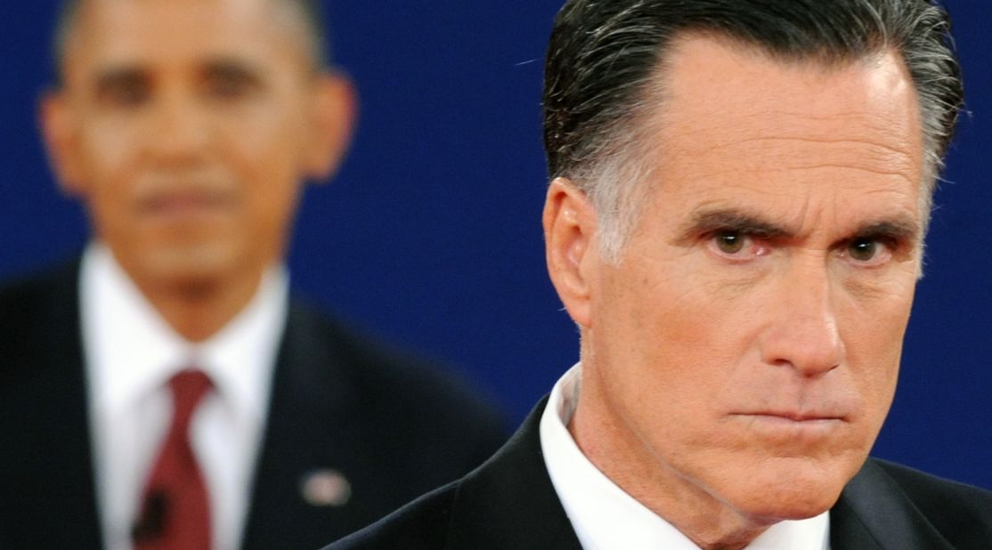 Mitt Romney's "binders full of women" phrase went viral.  