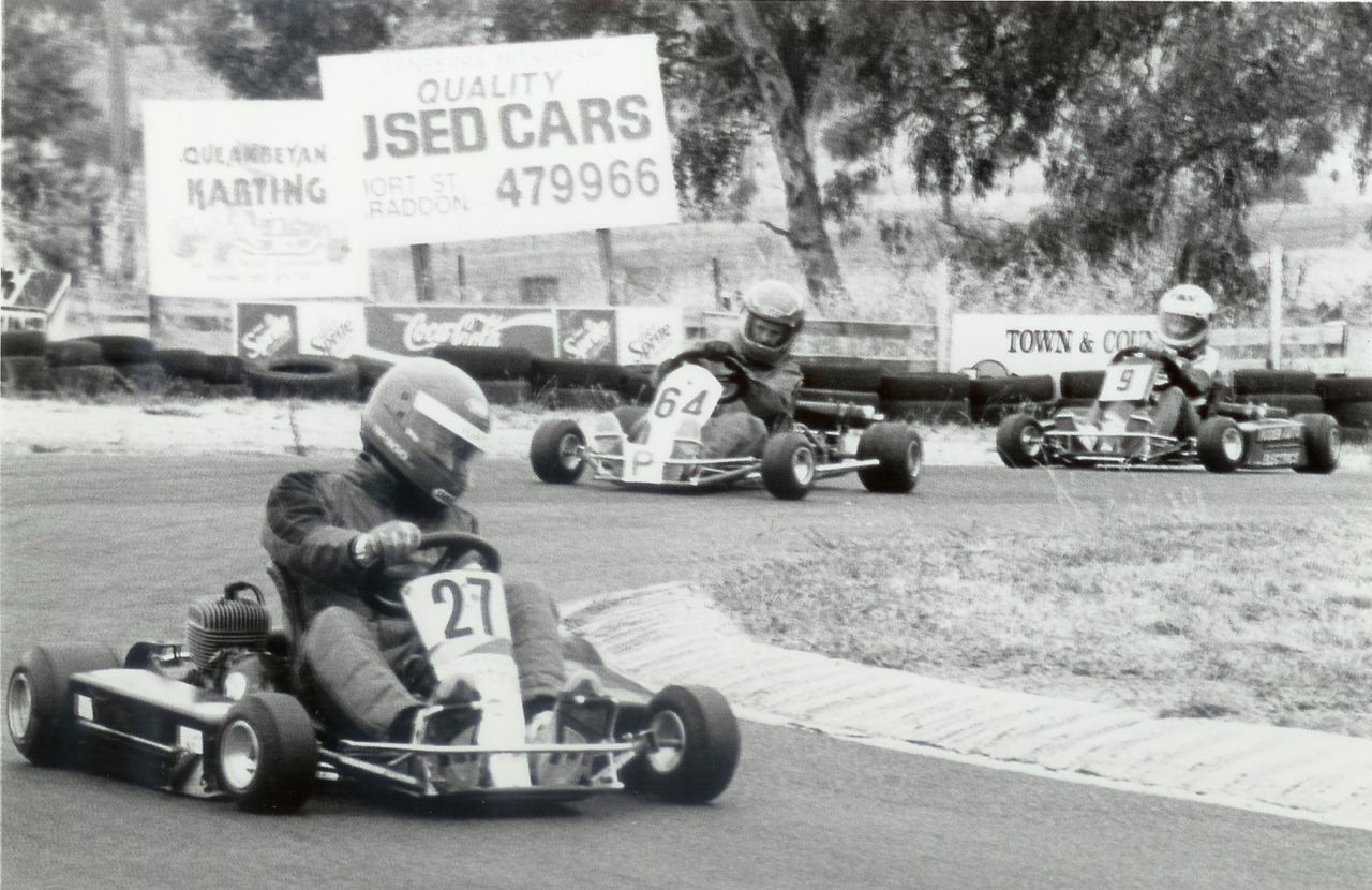 Webber switched to karting as a 14-year-old and the move paid instant dividends as he won his state championship in New South Wales. The Australian describes the medium as "very raw."