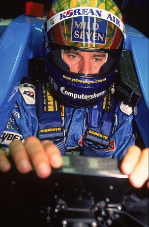 Webber started off in Formula One as a test driver for the former Bennetton team in 2001 and got his big break in the form of a race seat with Minardi the following season.