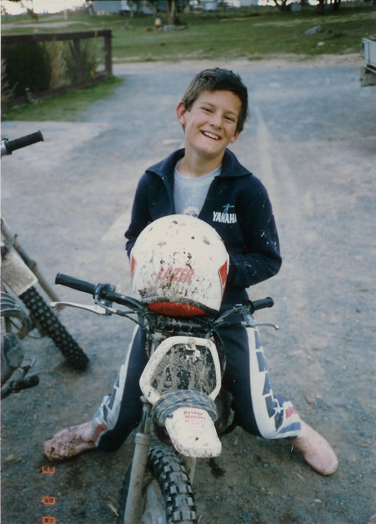 Webber's first love was for motorbikes, and he used to race them as a youngster, before turning to go-karts when he was a teenager.