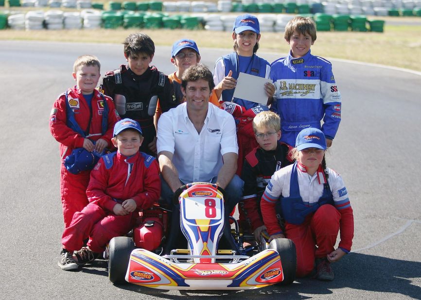 The Path From Kart Racing to F1