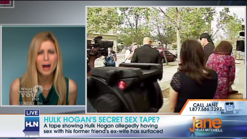 Hulk Hogans secret sex tape? pic