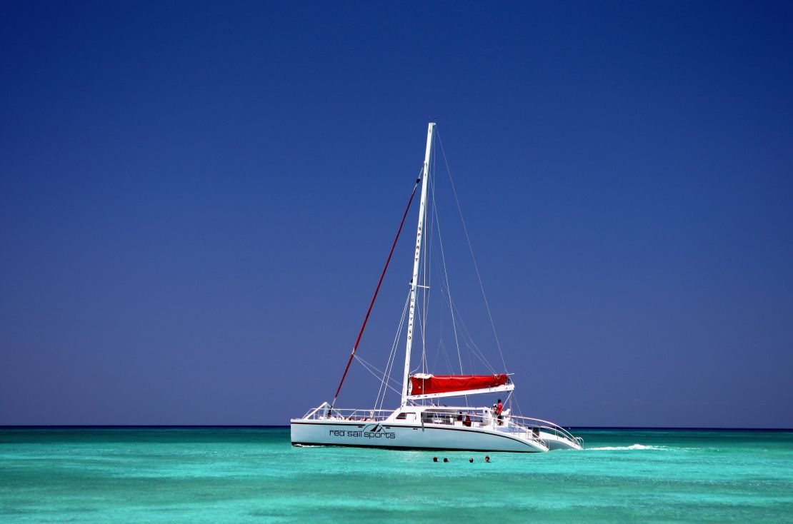 Deep blue nothing: Grand Cayman is the perfect Caribbean getaway. 