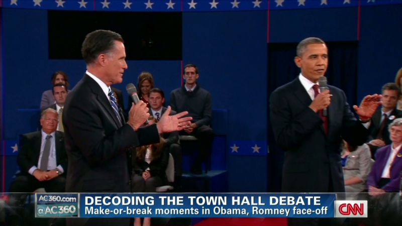 Decoding body language in second debate | CNN Politics