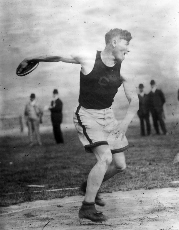 Jim Thorpe competed in the 1912 Summer Olympics. His sport of choice? The pentathlon and decathlon, where he finished first in eight of the 15 events, <a href="http://www.menshealth.com/fitness/fittest-men-ever" target="_blank" target="_blank">according to Men's Health</a>. He then went on to play professional baseball AND football.