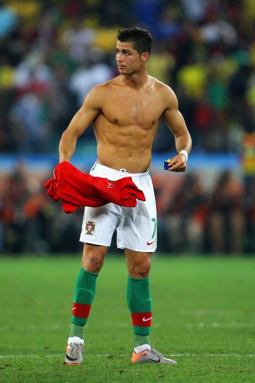 In 2008, Portugal's soccer star Cristiano Ronaldo was named the FIFA World Player of the Year. As <a href="http://www.cristianoronaldo.com/biography.php" target="_blank" target="_blank">a fan site states</a>, "Ronaldo will take on any defender with searing pace, and mesmerising footwork to boot. His ability to beat a player and whip in crosses makes him a feared opponent."