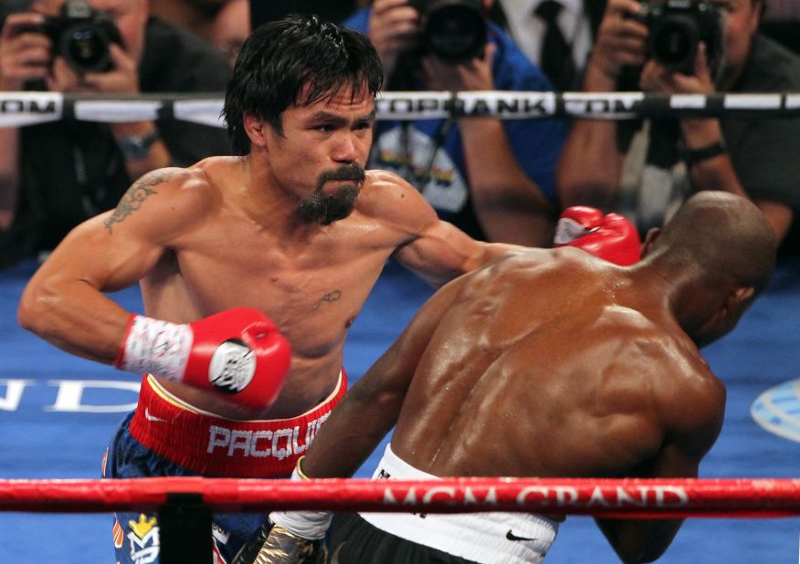 Pacquiao has won world titles at seven weight divisions in a career stretching 18 years but he has lost two of his last three fights.