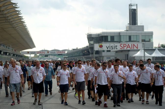 MotoGP teams and officials came together at Sepang to remember the former rider during the 'Tribute for Marco Simoncelli' ceremony. According to 2011 world champion Casey Stoner, the incident is "a lot more fresh on everyone's mind being the anniversary." 