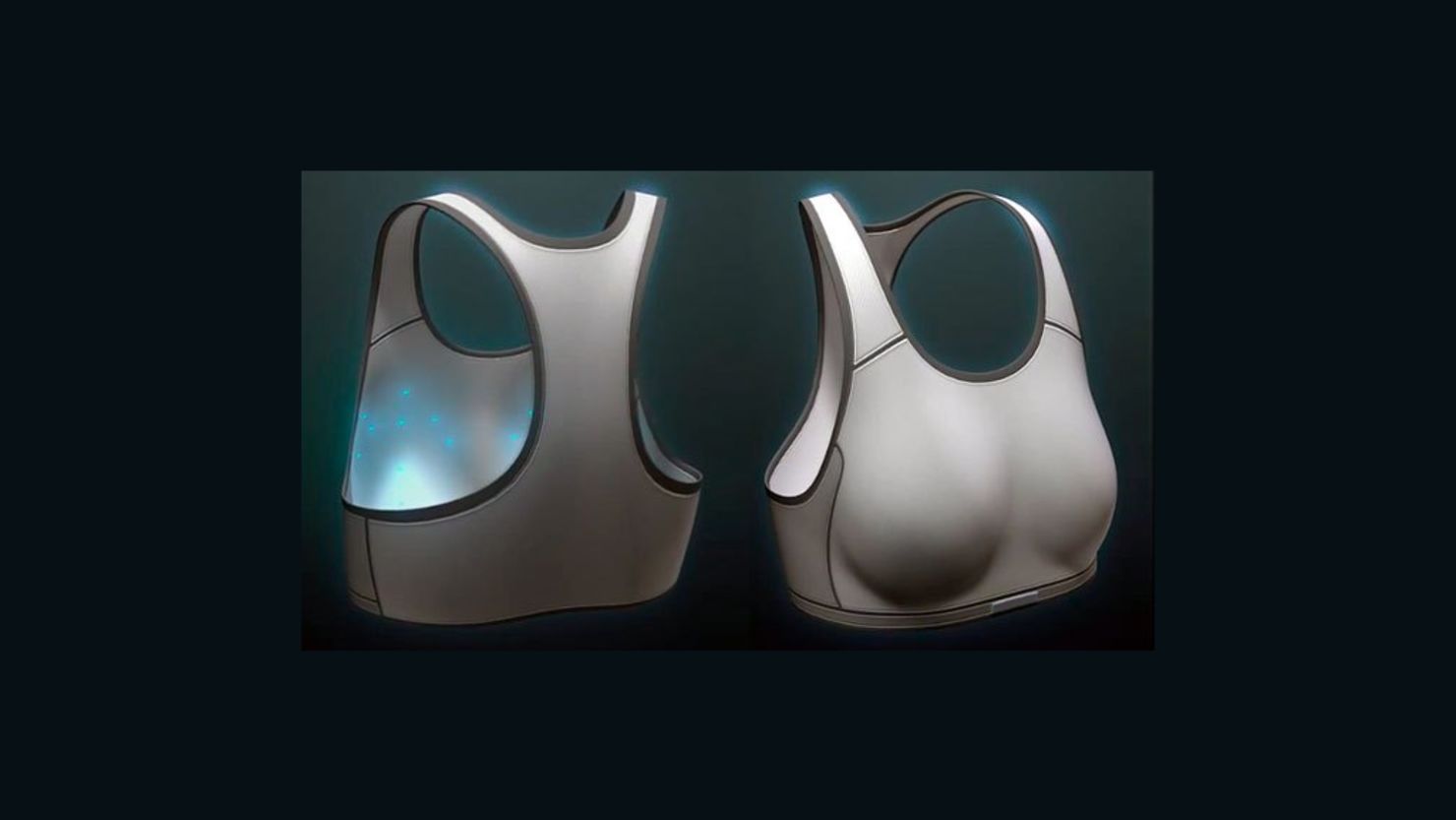      The makers of a new bra say sensors inside detect temperature changes that could mean cancer cells forming.