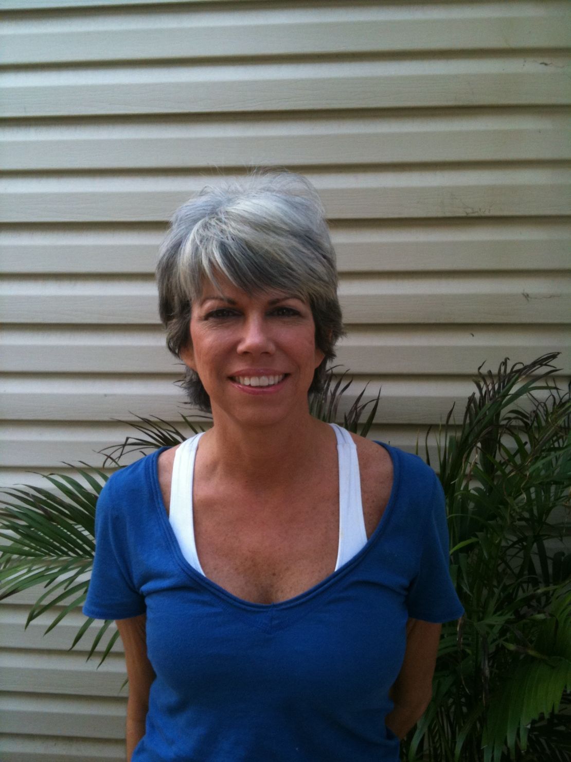 Ann Silberman, 54, wants more money to go toward breast cancer research.