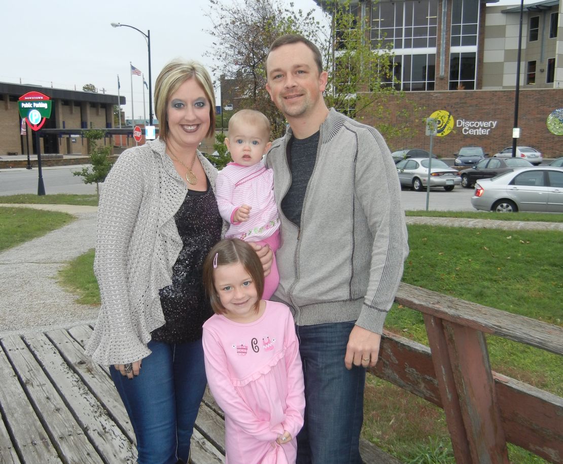 Melody Wasson carries a gene that increases the risk of breast cancer; she's not sure if her daughters have it, too.