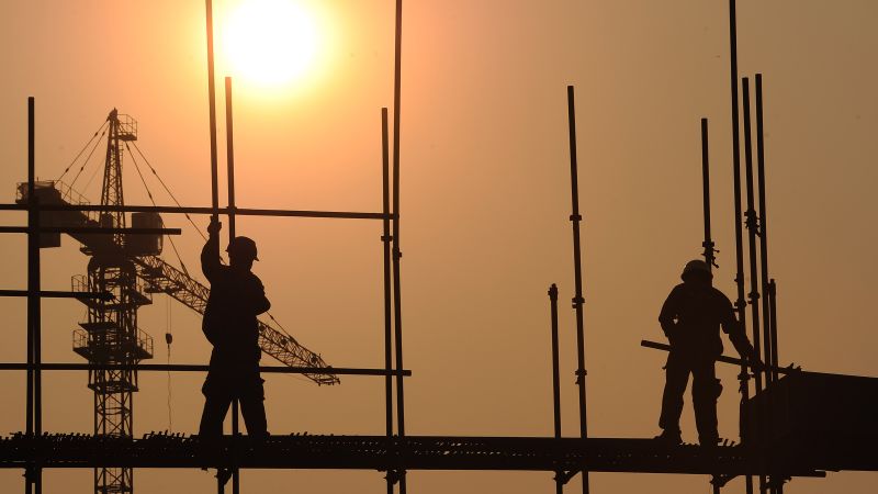 Chinese GDP slows in second quarter | CNN Business