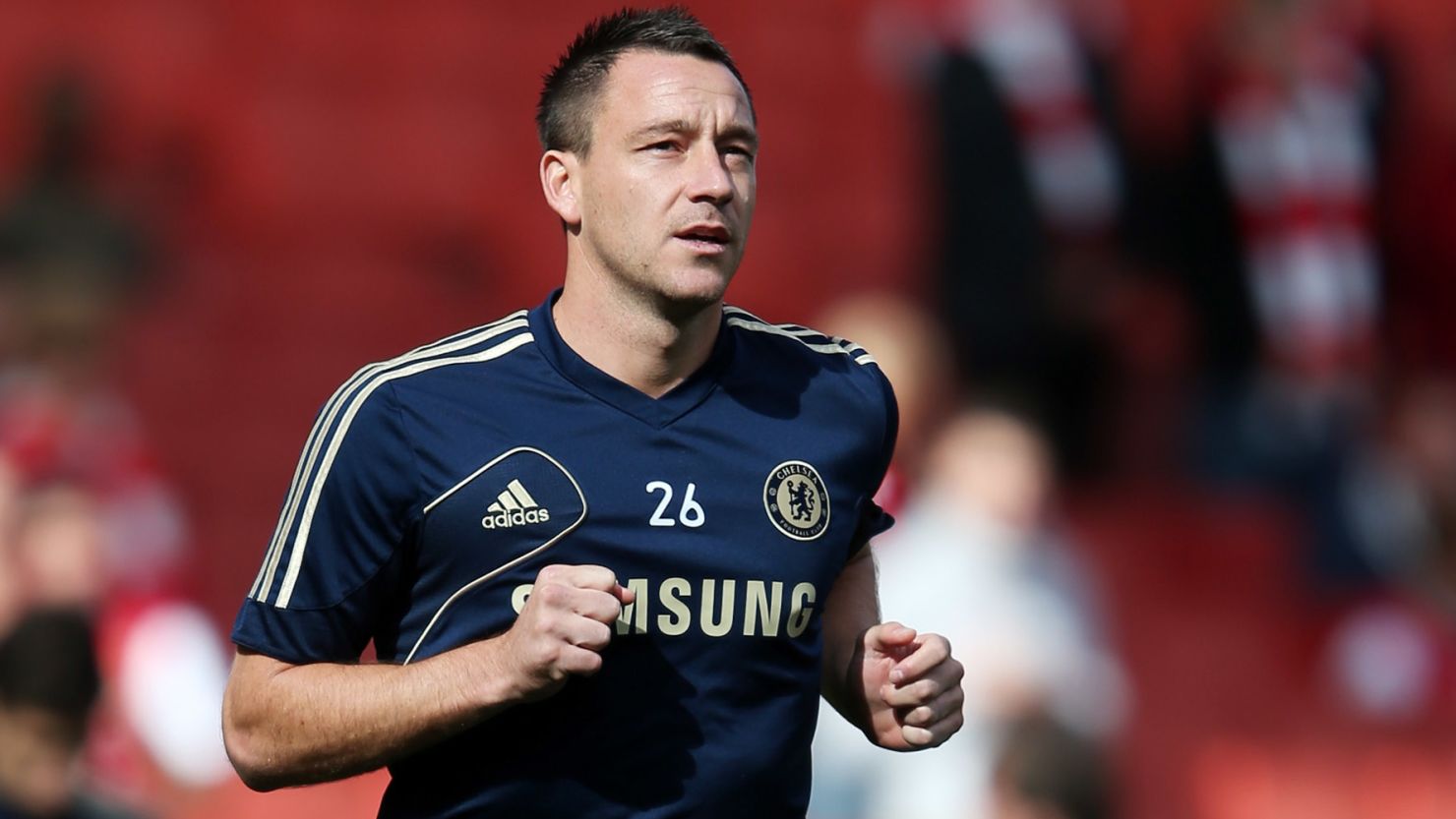 John Terry made 76 appearances for England over a nine-year period before retiring from international football.