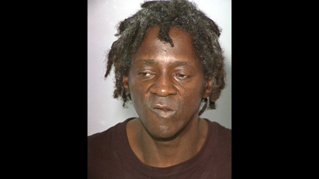Flavor Flav was also arrested October 17, 2012, in Las Vegas and charged with assault with a deadly weapon and battery in a case involving his fiancee of eight years, police said. He pleaded guilty and was ordered to attend counseling.