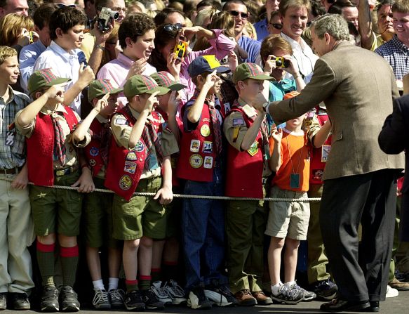 19: The number of presidents that have served as honorary president of Boy Scouts of America. (That's every president since BSA was founded.)