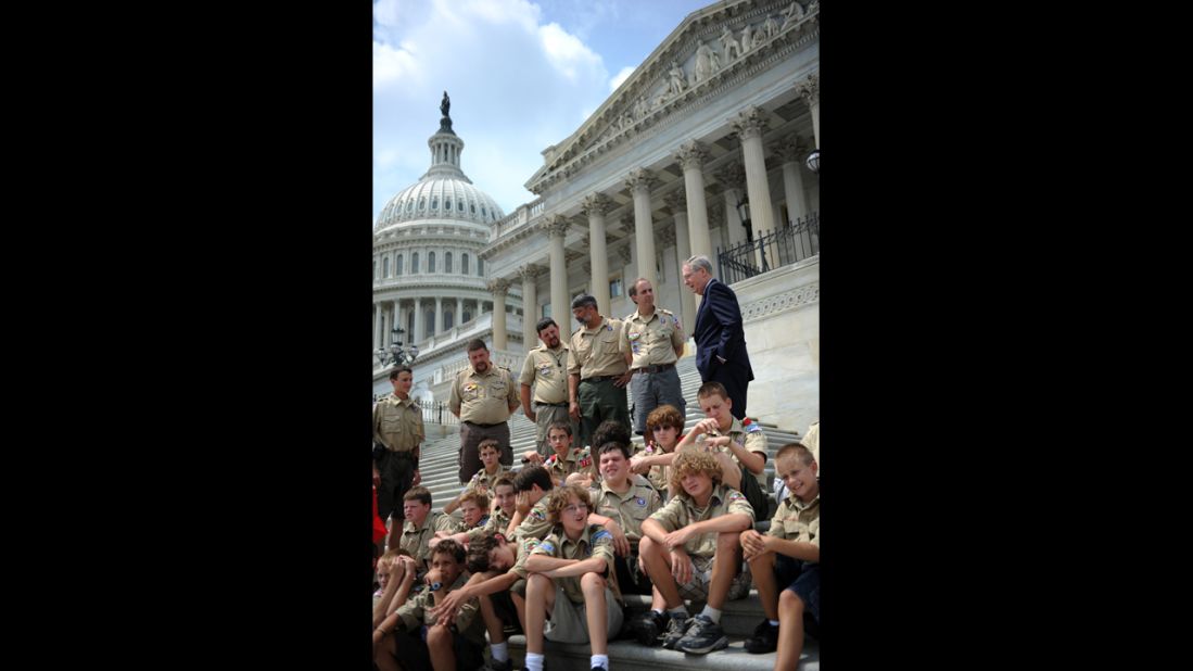 191: Number of lawmakers in the 113th Congress that participated in Boy Scouts. Eighteen governors were Scouts or Scout volunteers as of April 2013.  
