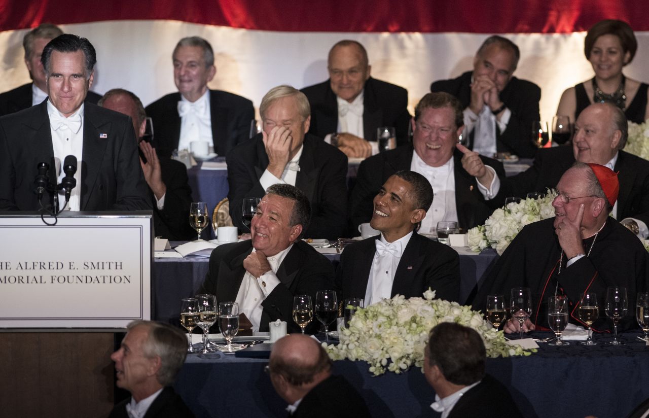 Photos The 67th annual Al Smith dinner CNN